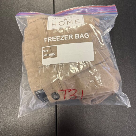 ASOS Design Mens Slim Fit Khaki Chinos Size 38x32 Cotton Spandex Blend - Picture 9 of 10